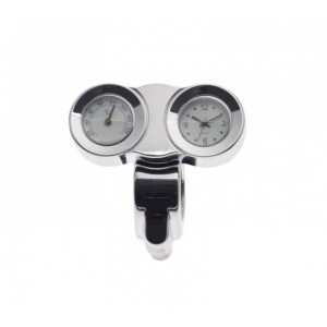 HODINKY A TEPLOMER NA MOTORKU CERNE