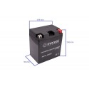 Akumulator Moretti AGM (Gel) MB10L-BS