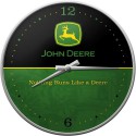 NOSTALGIC ART NÁSTĚNNÉ HODINY LOGO JOHN DEERE 31cm