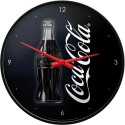 NOSTALGIC ART NÁSTĚNNÉ HODINY COCA-COLA LOGO 31cm