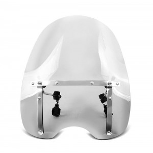 PLEXI ŠTÍT NA CHOPPER...