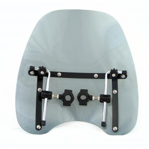 PLEXI ŠTÍT NA CHOPPER...