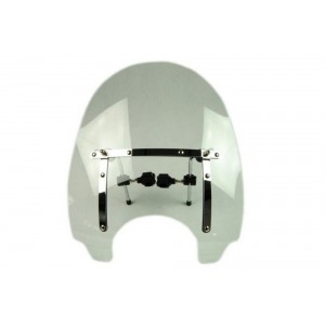 PLEXI ŠTÍT NA CHOPPER...