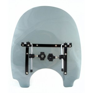 PLEXI ŠTÍT NA CHOPPER...