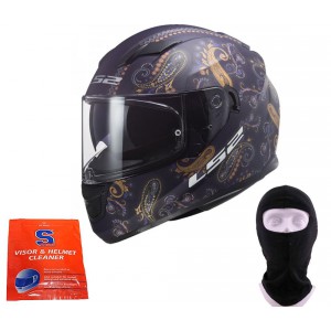 HELMA LS2 FF320 STREAM EVO PASLY MATT VIOLET