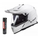 PRILBA HELMA NA MOTO MX436 PIONEER EVO GLOSS WHITE
