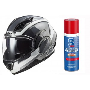 PŘEKLÁPĚCÍ PŘILBA HELMA LS2 FF900 VALIANT II ORBIT JEANS VEL. S - 3XL