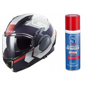 PŘEKLÁPĚCÍ PŘILBA LS2 FF900 VALIANT II CITIUS WHITE BLUE