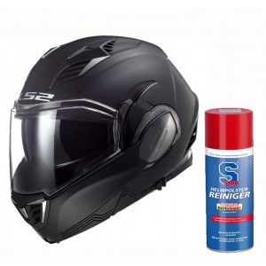PŘEKLÁPĚCÍ PŘILBA LS2 FF900 VALIANT II SOLID MATT BLACK