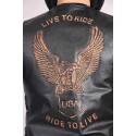 MOTO VESTA KOZENA OREL NA CHOPPER USA