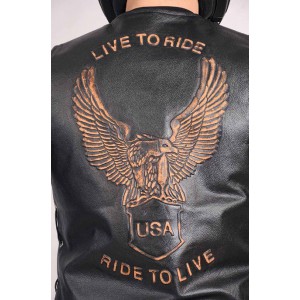 MOTO VESTA KOZENA OREL NA CHOPPER USA