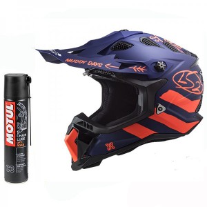 PRILBA HELMA NA MOTO MX700 SUBVERTER EVO CARGO M. BLUE