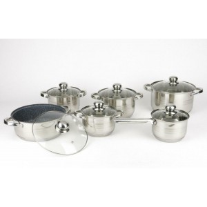 SADA HRNCŮ 12 DÍLŮ - VHODNÉ PRO VŠECHNY TYPY SPORÁKŮ