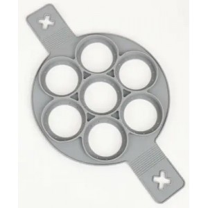 SILIKONOVA FORMA NA LÍVANCE VOLSKÁ OKA A MINI PALAČINKY