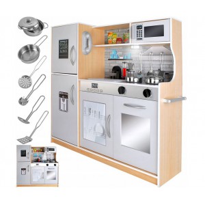 DĚTSKÁ DŘEVĚNÁ KUCHYŇKA