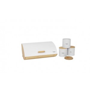 CHLEBNÍK BAMBUSOVÝ SADA , 3 DÓZY