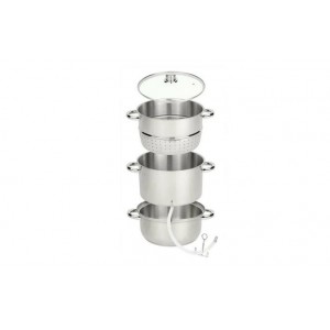 ODŠŤAVŇOVACÍ HRNEC NEREZOVÝ 8L ODŠŤAVNOVAČ