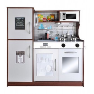 DĚTSKÁ DŘEVĚNÁ KUCHYŇKA XXXL