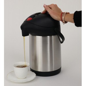 NEREZOVÁ TERMOSKA S PUMPIČKOU 4,0 L 4L