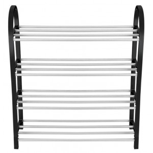 REGÁL NA OBUV SE 4POLICEMI STOJAN 8 PÁRŮ