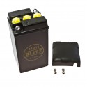 Motocyklový Akumulátor 01211 Gel černý 6V 12AH BMW R VESPA SPRINT