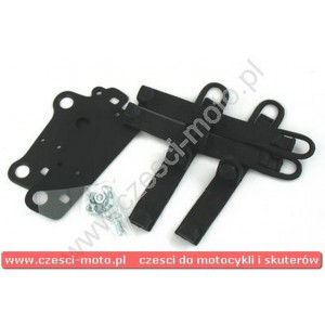 Owiewka przód z lampą w kolorze czarnym z kierunkowskazami